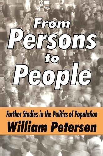 From Persons to People: A Second Primer in Demography (Hardback)