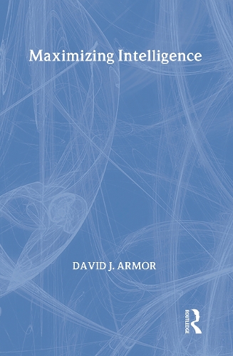 Maximizing Intelligence (Hardback)