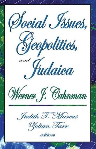 Social Issues, Geopolitics, and Judaica (Hardback)