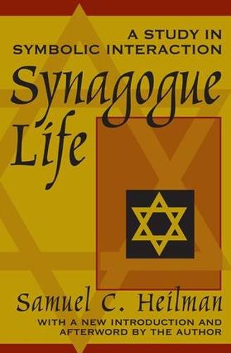 Synagogue Life: A Study in Symbolic Interaction (Paperback)