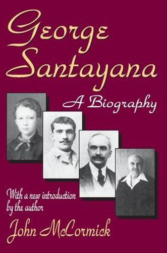 George Santayana: A Biography (Paperback)
