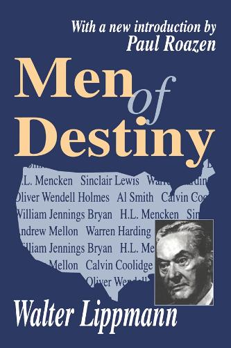 Men of Destiny (Paperback)