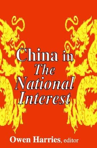 China in The National Interest (Paperback)