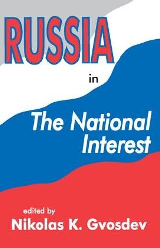 Russia in the National Interest (Paperback)