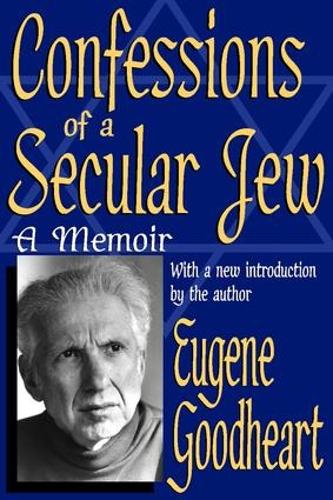 Confessions of a Secular Jew: A Memoir (Paperback)