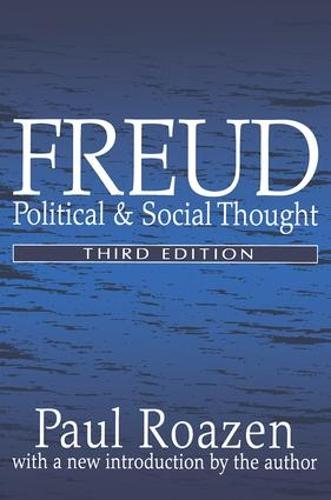 Freud: Political and Social Thought (Paperback)