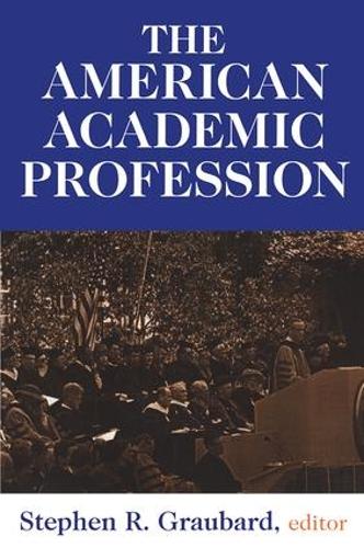 The American Academic Profession (Paperback)