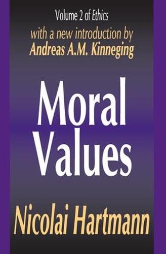 Moral Values - Ethics Series (Paperback)