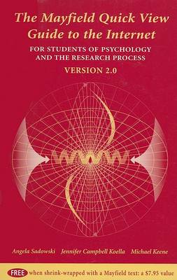 Mayfield Quick Guide to Internet Psychology: Vol 2 (Paperback)