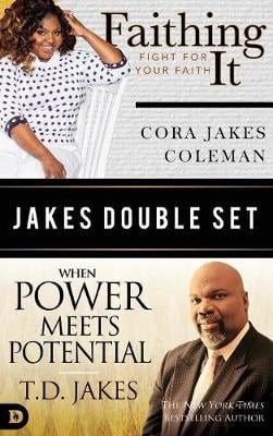Jakes Double Set: Faithing It and When Power Meets Potential (Hardback)