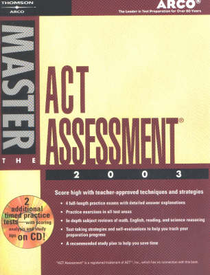 Master the Act, 2003/E E/CD-Ro (Paperback)