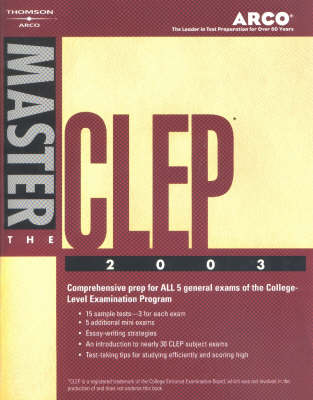 Master the Clep 2003 (Paperback)