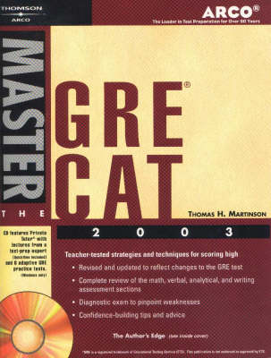 Master the Gre Cat, 2003/E W/C