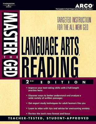 Master the Ged Literature (Paperback)
