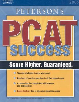 Pcat Success 2005 (Paperback)