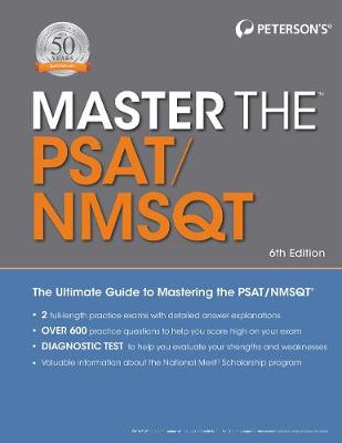 Master the PSAT NMSQT (Paperback)