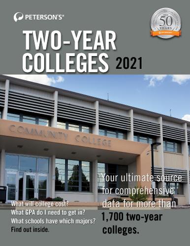 Two-Year Colleges 2021 (Paperback)