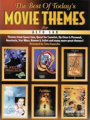The Best of Today's Movie Themes (Alto Saxophone) (Paperback)