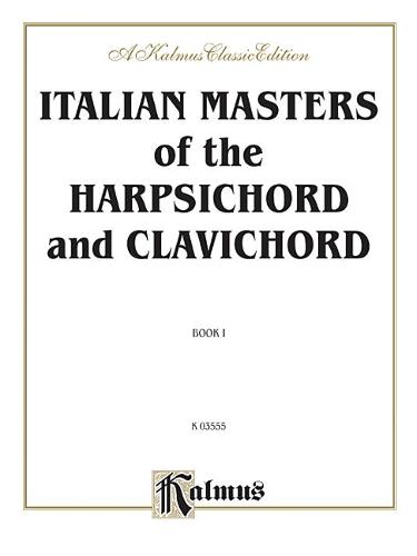 Italian Masters Vol. 1 Pa (Book)