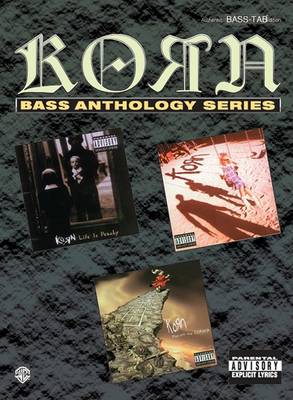 Korn Bass Anthology: Bass Anthology - Bass Tab