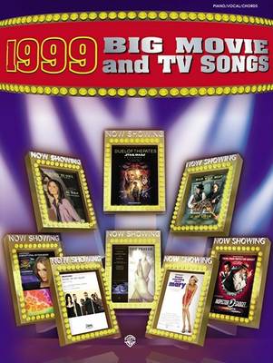 The 1999 Big Movie and TV Songs (Paperback)