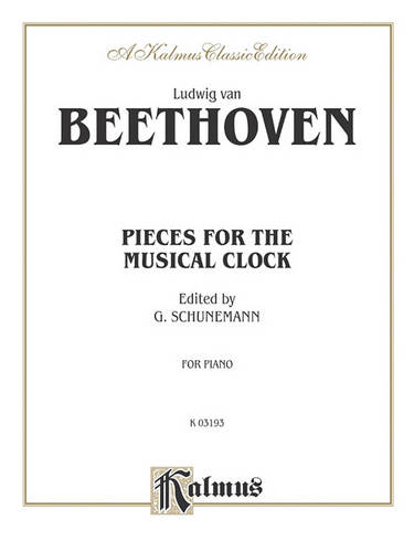 Pieces for the Musical Clock (Book)