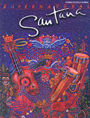 Santana: Supernatural (Paperback)