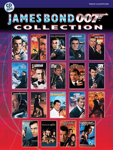 James Bond Collection: Tenor Sax