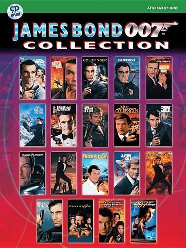 James Bond 007 Collection: Alto Sax