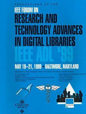 6th Advances in Digital Libraries (Adl '99) (Paperback)