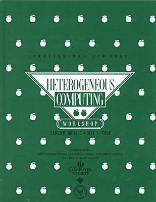 Heterogeneous Computing Workshop: HCW 2000, 9th (Hardback)