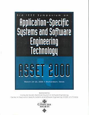 Application-Specific Systems and Software Engineering (Asset 2000) (Paperback)