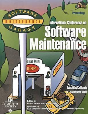 International Conference on Software Maintenance: ICSM 2000 (Paperback)