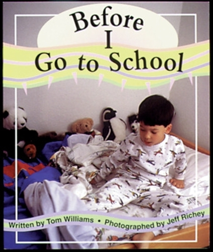 Before I Go to School (3) (Paperback)