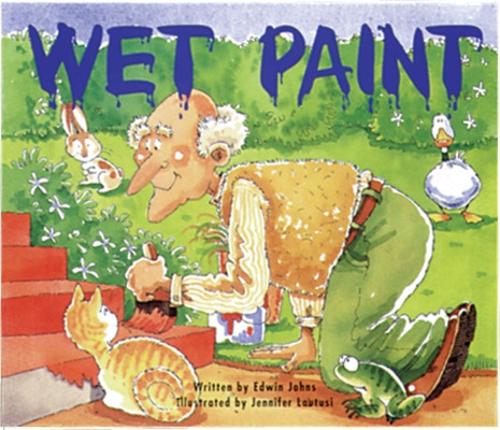 Wet Paint: Set C Emergent Guided Readers - Storyteller Setting Sun (Paperback)
