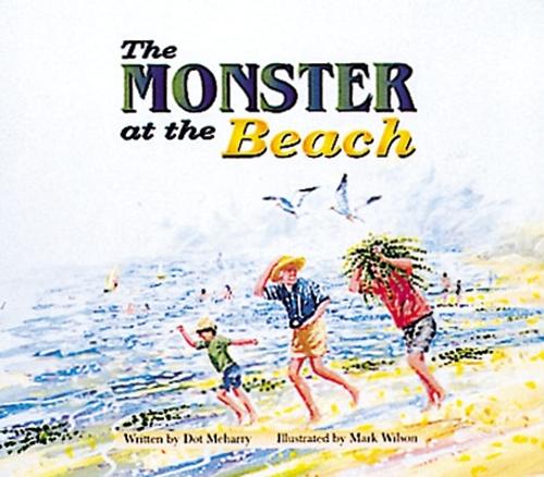 The Monster on the Beach (8): Set A Early Guided Readers - Storyteller (Paperback)