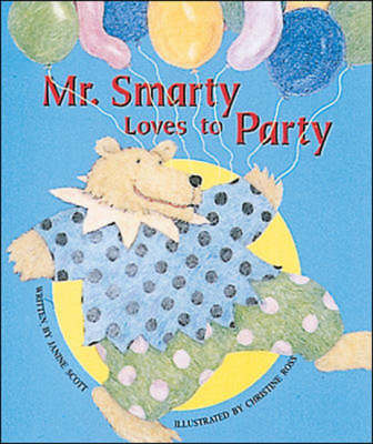 Mr. Smarty Loves to Party: Set A Early Guided Readers - Storyteller Moon Rising (Paperback)