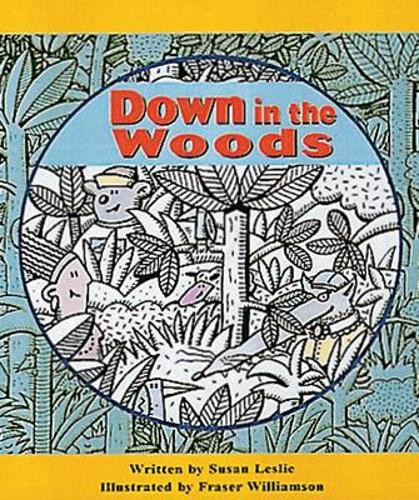 Down in the Woods: Set C Early Guided Readers - Storyteller Moon Rising (Paperback)