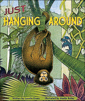Just Hanging around: Set B Fluent Guided Readers - Storyteller Night Crickets (Paperback)