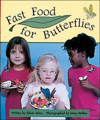 Fast Food for Butterflies: Set C Early Guided Readers - Storyteller Moon Rising (Paperback)