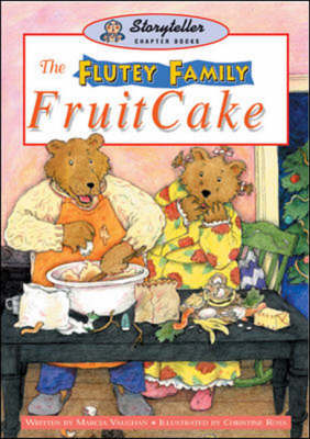 The Flutey Family Fruit - Storyteller (Paperback)