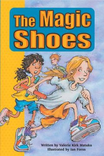 The Magic Shoes - Storyteller (Paperback)