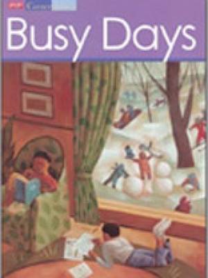 Cornerstones 1C: Busy Days Student Anthology (Paperback)