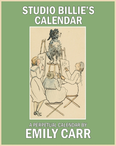 Studio Billies Calendar: A Perpetual Calendar (Spiral bound)