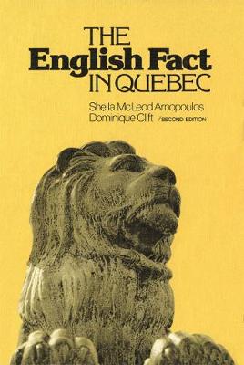 The English Fact in Quebec (Paperback)