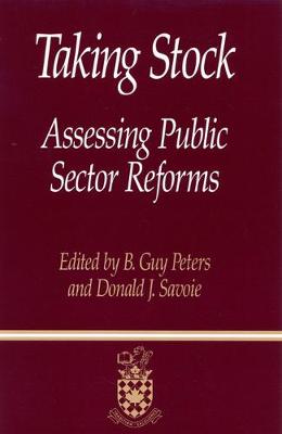 Taking Stock: Assessing Public Sector Reforms - Governance and Public Management (Paperback)