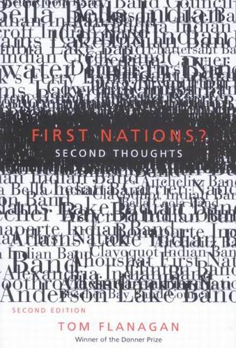 First Nations? Second Thoughts: Second Edition (Hardback)