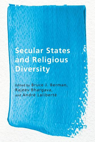 Secular States and Religious Diversity - Ethnicity and Democratic Governance (Hardback)