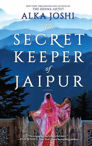 Book cover of The Secret Keeper of Jaipur