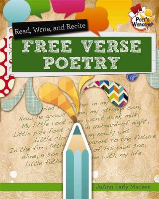 Read Recite and Write Free Verse Poems - Poets Workshop (Paperback)